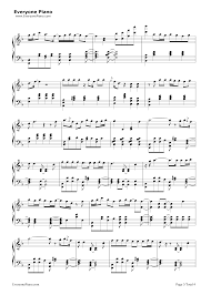 I M Not The Only One Sam Smith Stave Preview