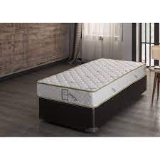 Lateks sünger dolgulu yatak fiyatları. Pinotte Bamboo Tek Kisilik Luks Full Ortopedik Yatak 60x120 Cm Tekzen
