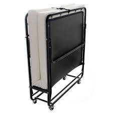 Bathrooms include showers with rainfall showerheads. Best Rollaway Beds And Folding Bed Reviews Compact Temporary Beds