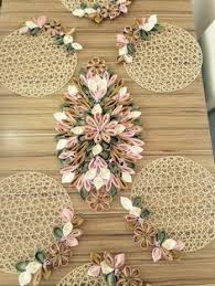 Runner Ve Amerikan Servis Takimi Rope Crafts Diy Rope Crafts Crafts
