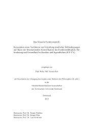 Eine obligatorische untersuchung beim augenarzt ist für kinder in deutschland nicht vorgeschrieben. Https Eldorado Tu Dortmund De Bitstream 2003 30409 1 Dissertation Pdf