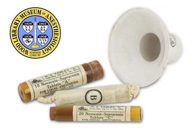 Novocain - Wood Library-Museum of Anesthesiology (WLM)