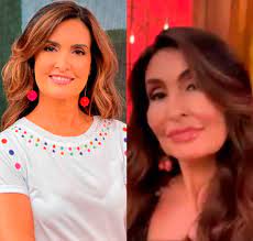 Fatima bernardes, best known for being a journalist, was born in rio de janeiro, brazil on monday, september 17, 1962. Fatima Bernardes Choca Ao Aparecer Com Harmonizacao Facial E A Coisa Mais Assustadora Estrelando