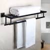 Swivel towel rail rack, 4/3/2 arms towel hanging rack movable towel bars,swivel towel bar for bathroom. 1