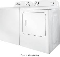 This lg washer is our best washing machine of 2021. Amana 3 5 Cu Ft Top Load Washer With Dual Action Agitator White Ntw4516fw Best Buy