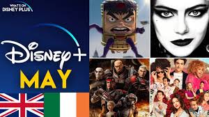 Animation, action, comedy | filming. What S Coming To Disney In May 2021 Uk Ireland What S On Disney Plus