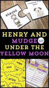 Henry And Mudge Under The Yellow Moon Elementary Reading Journeys Reading Moon Lessons