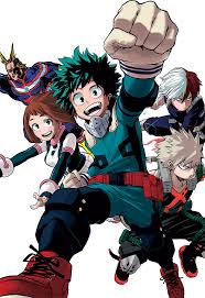 Shonen Jump Hero Boku No Hero Academia My Hero