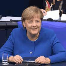 Almanya başbakanı angela merkel, cuma günü aşı yapan doktora corona virüs teşhisi konmasının ardından kendini karantinaya. Bush Massage Merkel Gifs Tenor