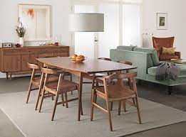 Ventura Tables Modern Dining Tables Modern Dining Room Kitchen Furniture Room Board Mid Century Modern Dining Room Midcentury Modern Dining Chairs Mid Century Dining Room
