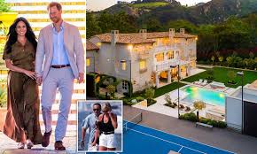 The couple has been living… How Prince Harry And Meghan Markle Could Live Out Diana S California Dream Daily Mail Online