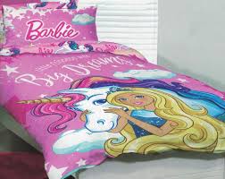 Barbie Unicorn Quilt Cover Set Barbie Room Barbie Room Decor Kids Twin Bedding Sets