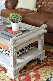 Boy, this has gone a long way… i have used this paint for a mirror, picture frame, the base of a dining table and i still have some left to use for my coffee table top! Painted Coffee Table At Home With The Barkers