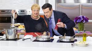 Make An Italian Easter Feast With Lidia S Perfect Pasta Carbonara Recipe Cooking Skinny Pasta Recipes Lidia Bastianich