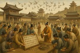 The White Pigeon Game: Keno's Chinese Lottery Origin