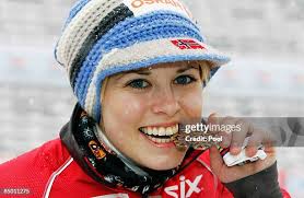 Jenna Mohr of Germany jumps during the Ladies Ski Jumping 100m Hill... News  Photo