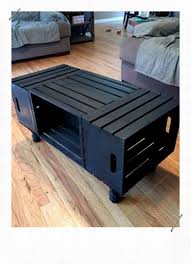 10 Idees Deco Avec Des Caisses En Bois Misszastyle Blog Deco Table Basse En Caisse Tables Basses Faites Maison Caisse Bois