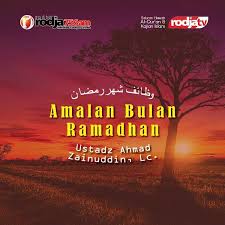 Ketika mendengar adzan, dianjurkan menjawab adzan dengan mengucapkan apa yang diucapkan. Amalan Bulan Ramadhan Radio Rodja 756 Am