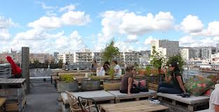Faut dire que l'hiver à paris c'est pas le grand ciel bleu ! 99 Terrasses Dans Votre Quartier Les Meilleures Terrasses De Paris