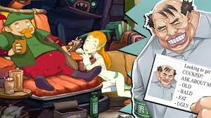When the Ugly Bastard meme steals your girl | Chaos on Deponia - YouTube