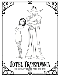 Hotel transylvania coloring pages are dedicated to the comedy animation film. Hotel Transylvania Coloring Pages Best Coloring Pages For Kids