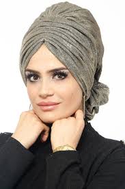 Aise Tesettur Buzgulu Tesettur Abiye Bone Esarp Guzel Turban Turbanlar