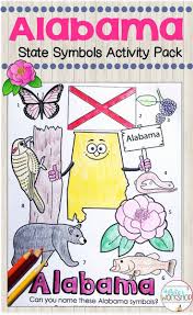 With This Alabama State Symbols Activities Pack Students Will Read Informational Text About Alabam State Symbols Activities Alabama State 4th Grade Activities