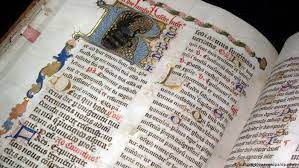 Между 1397 и 1400, майнц — 3 февраля 1468, майнц). Iogann Gutenberg Shedevry Remesla Spryatannaya Bibliya I Nakazannyj Shrift Chto Chitayut V Germanii Dw 30 05 2012