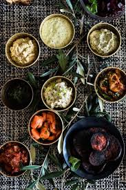 Shabbat Dips Salads Gather A Table Shabbat Dinner Recipes Food Shabbat Dinner