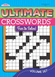Whether the skill level is as a beginner or something more advanced, they're an ideal way to pass the time when you have nothing else to do like waiting in an airport, sitting in your car or as a means to. Ultimate Crosswords Puzzle Book Volume 167 Kappa Books Publishers 9781559939485 Amazon Com Books