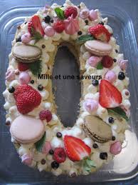 Depuis que le cake design est à la mode, pour vos gâteaux, tout est possible et tout est permis. Gateau En Forme De Chiffre Mille Et Une Saveurs Dans Ma Cuisine