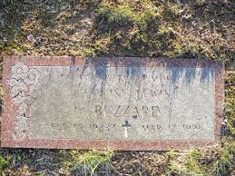 Mary Louise “Louise” Lewis Buzzard (1923-1996)