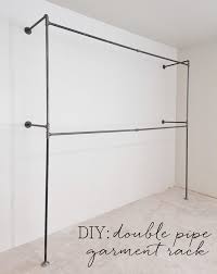 Nothing compliments iron pipes better than sturdy, thick wood and the earthy feel of real leather. Pin On Home Ankleidezimmer Dressing Room
