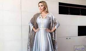 جويل ماردينيان تخطف الأنظار بالقفطان المغربي خلال افتتاح maison de joelle maxi dress shirt dress fashion