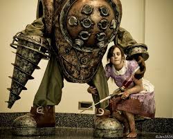 Bioshock 2 All Big Daddy Types Pin By Christ Why On Cosplay Video Game Cosplay Best Cosplay Bioshock Cosplay