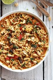 21 Inspiring Ramen Noodle Recipes Easy Ramen Peanut Chicken Ramen Noodle Soup