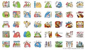 千 と 千尋 の 神隠し line スタンプ