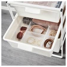 Antonius Basket Insert Transparent 14 5 8x9 1 2x2 3 4 37x24x7 Cm Ikea Ikea Ikea Antonius Desk Accessories