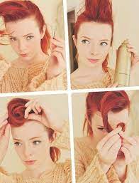 Die goldenen zwanziger konnten sich sehen lassen und auch die stars. 60er Jahre Frauen Frisuren Rockabilly Frisur 50er Jahre Frisur Haarband Frisur