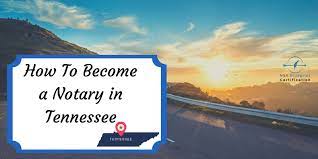 How To Become A Notary In Tn | Tn Notary Public | Nsa Blueprint