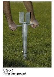 How To Install A Mailbox Post Without Concrete Diy Mailboxes Diy Mailbox Flower Boxes Concrete Diy