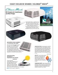 Maybe you would like to learn more about one of these? Coleman Mach Coast Distribution