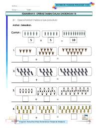 Latihan 3 (bm & bi). Exercise Mathematics Standard 1