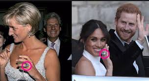 Entdecke rezepte, einrichtungsideen, stilinterpretationen und andere ideen zum ausprobieren. Royal Wedding Harry Regala A Meghan L Anello Della Mamma Diana Il Mattino It