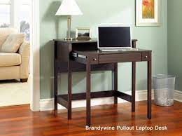 If you're looking for tables and desks designed specifically for desktop computers, fortytwo's selection of computers would be suitable for you. Bush My72702 03 Pullout Laptop Computer Desk