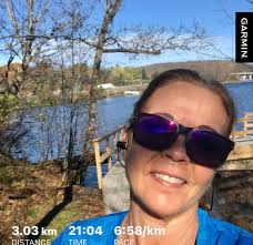 Yoga and hike meet-up at Petro Canada HW1