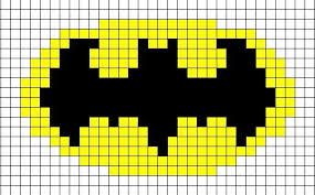 Image Result For Batman Symbol Pattern For Knitting