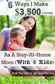 6 Ways I Bring In 3 500 Of Extra Income Per Month As A Stay At Home M Earn Money From Home Make Money From Home Earn Money