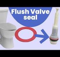 Replace a Toilet Flush Valve Seal - YouTube
