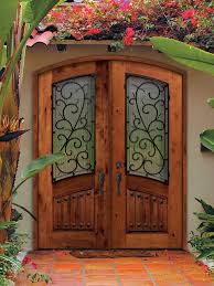When you buy bgw doors knotty alder look exterior front entry double door 30x80x2, fiberglass or any product product online from us, you become part of the houzz family and can expect exceptional customer service every step of the way. Prehung Double Door 96 Solid Knotty Alder Bellagio Arch Top Arch Lite Mediterranean Entry Tampa By Us Door More Inc Houzz